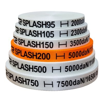 DNV GL sertifikāta auklas skropstu siksna